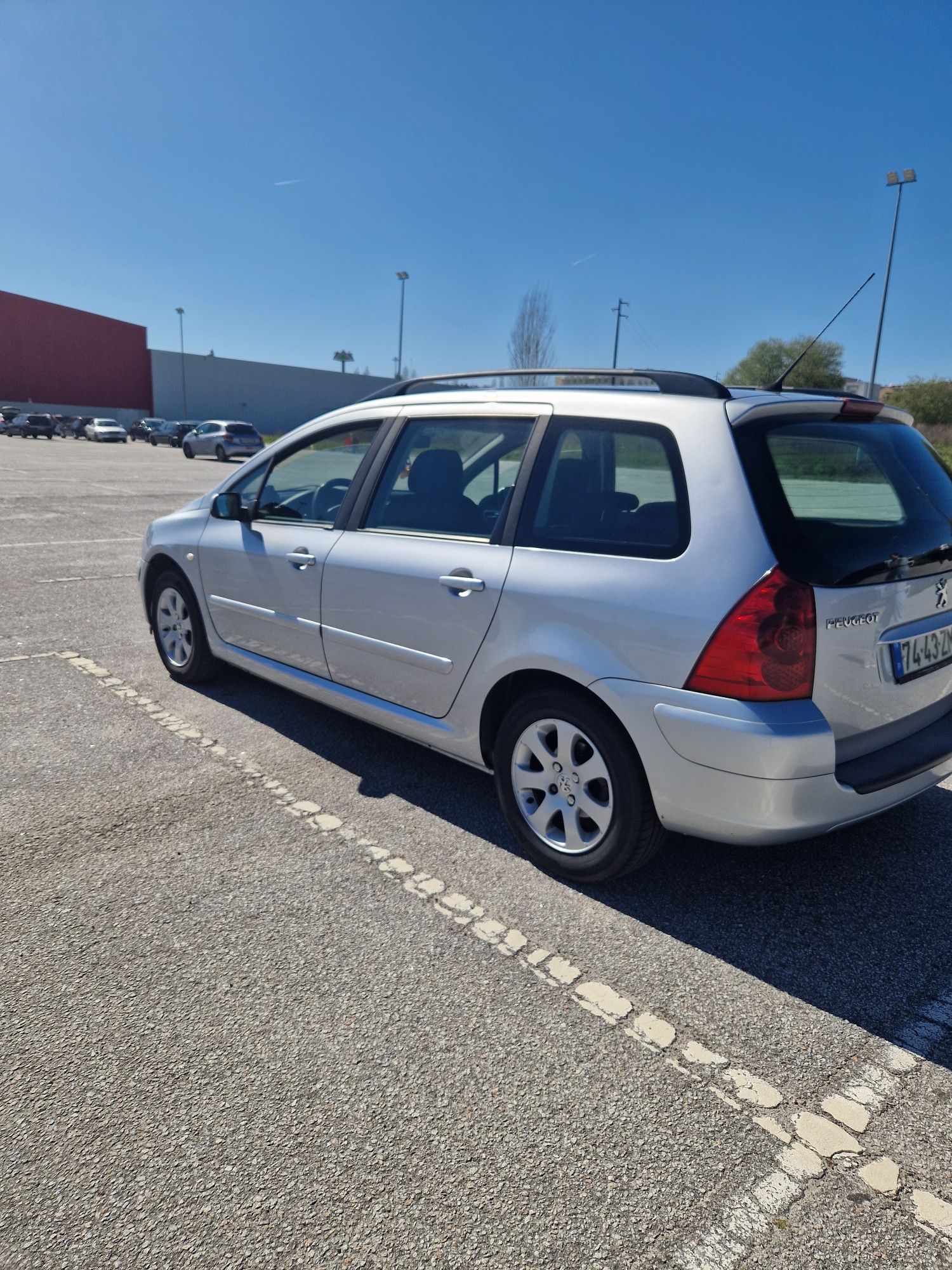 Pegeout 307 sw 1.4
