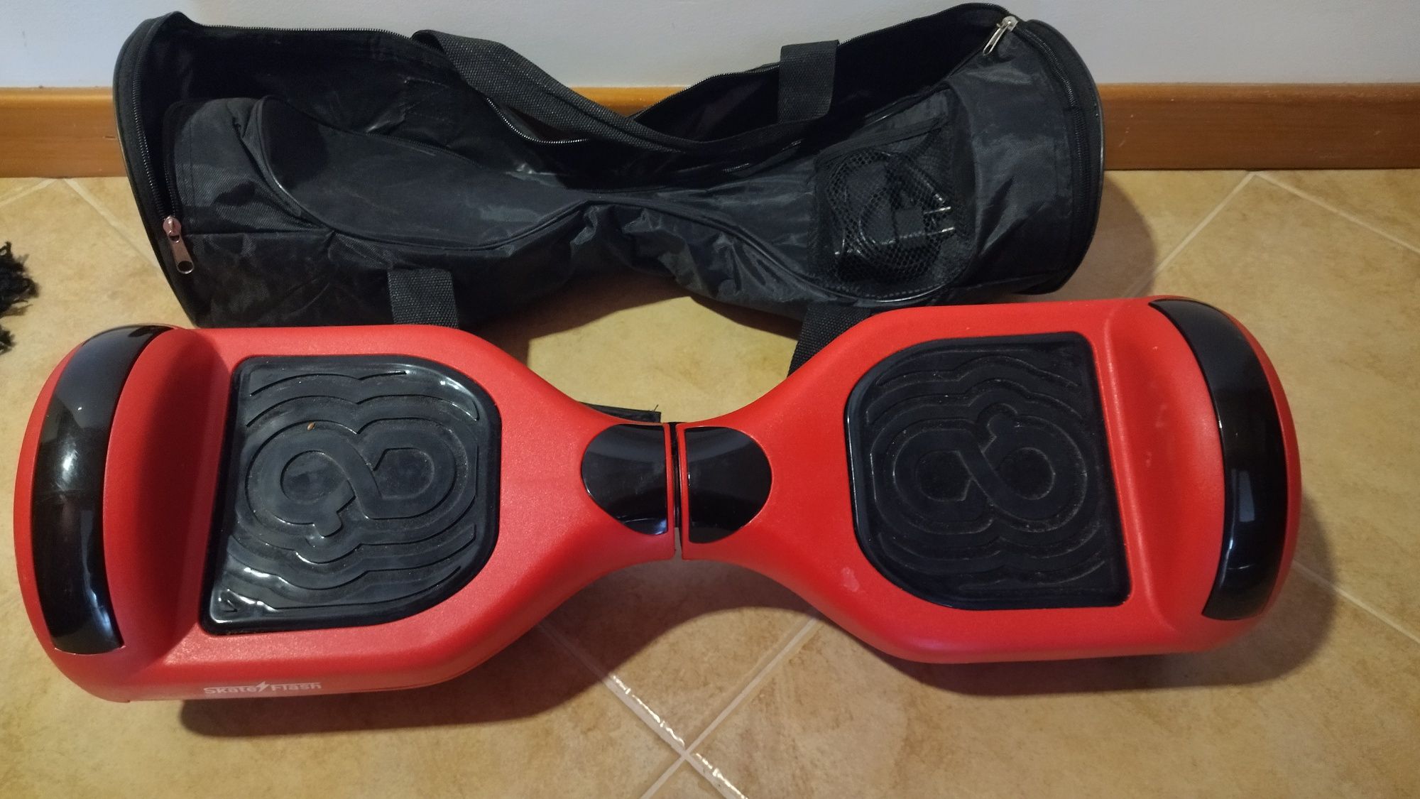 hoverboard como novo