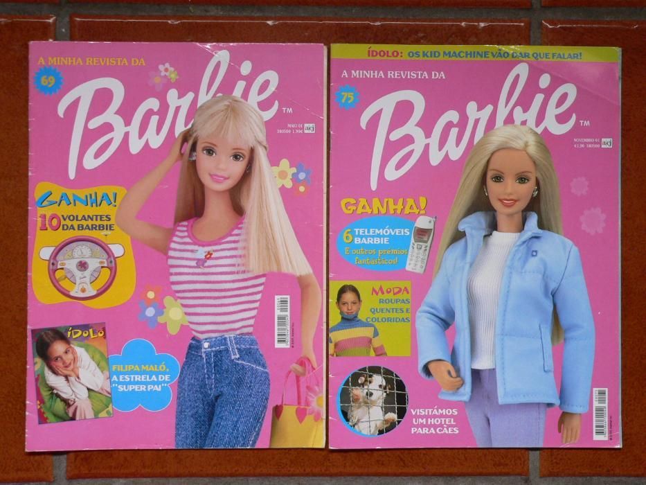 Revista Barbie 2001 - nº69