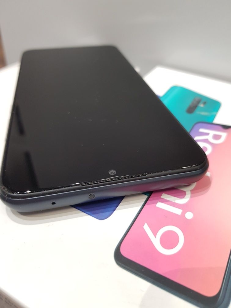 Телефон Xiaomi Redmi 9 Carbon Grey 3/32 Гб