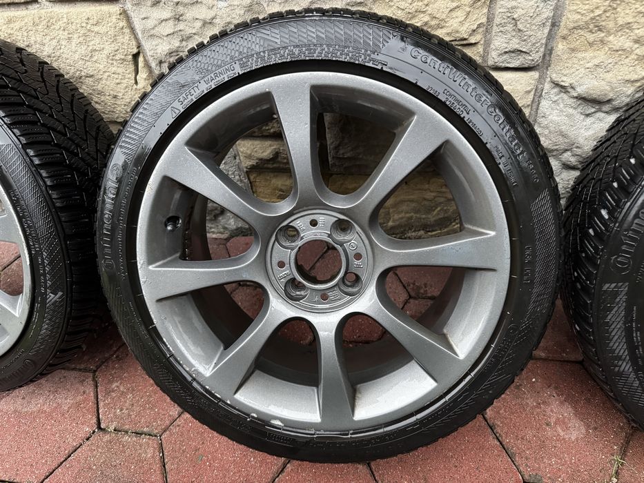 Koła Felgi Fiat ABARTH 500 4x98 195/45R16 Panda Stilo Mito