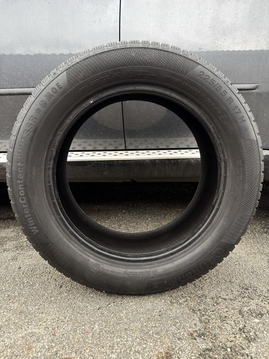 Continental conti winter contact TS 850 225/55 R17 Run Flat