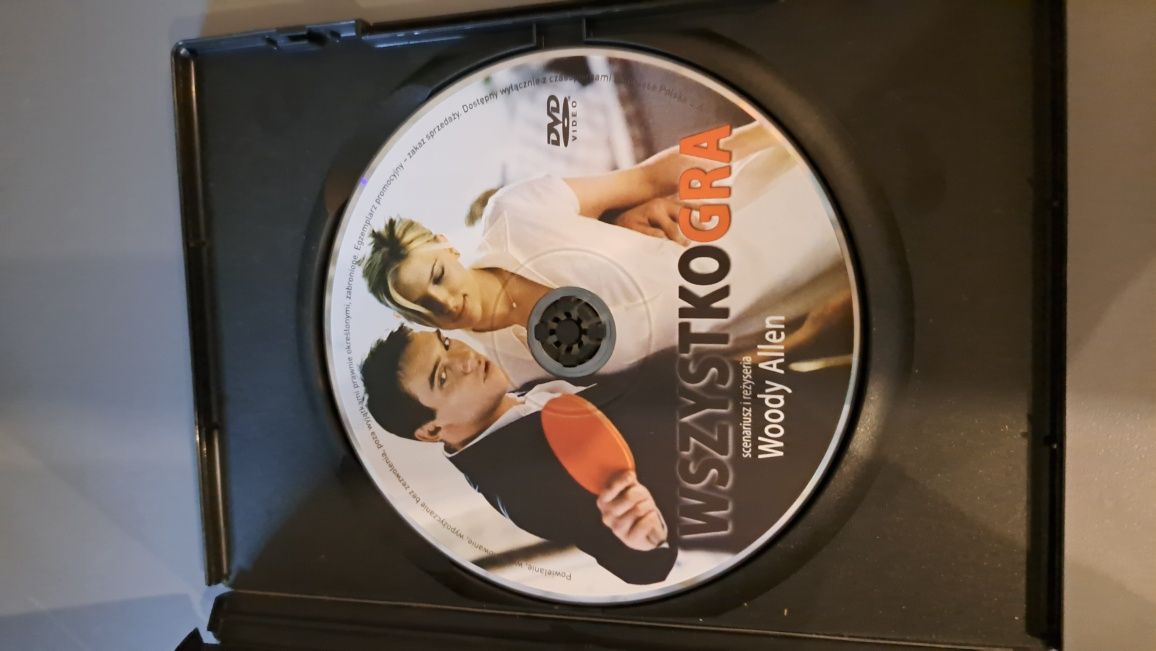 Film DVD Wszystko Gra