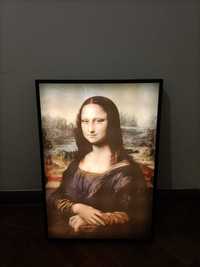 Quadro Iluminado Mona Lisa Coleção MARKERAD de Virgil Abloh x IKEA