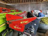 Olimac Drago II  Przystawka do kukurydzy Olimac Drago 2 12x75 Claas Lexion