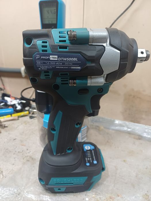 Продам гайковёрт PROFI-TEC  DTW500BL
