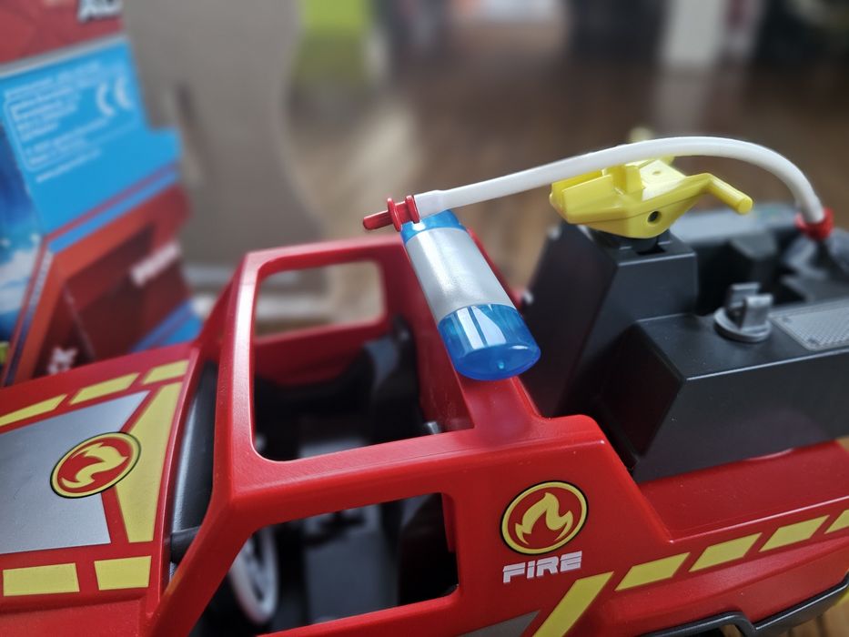 Playmobil 71194 wóz strażacki  Straż pożarna