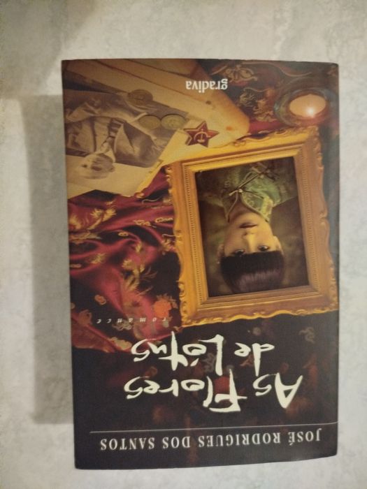 As Flores de Lótus, Romance por José Rodrigues dos Santos - Novo