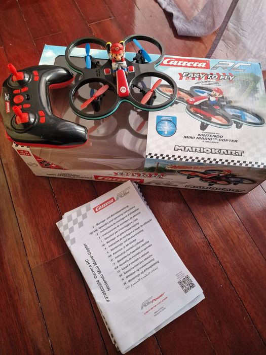 Vendo Drone Mario Kart