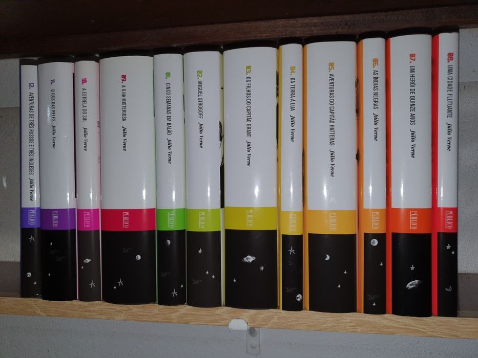 Coleção Julio Verne