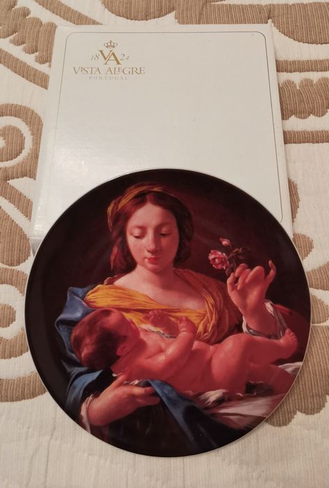 Pratos Vista Alegre 1987/96