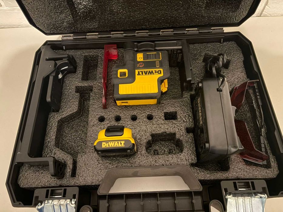 DEWALT DCE085D1R-QW, Laser 5-punktowy czerwony