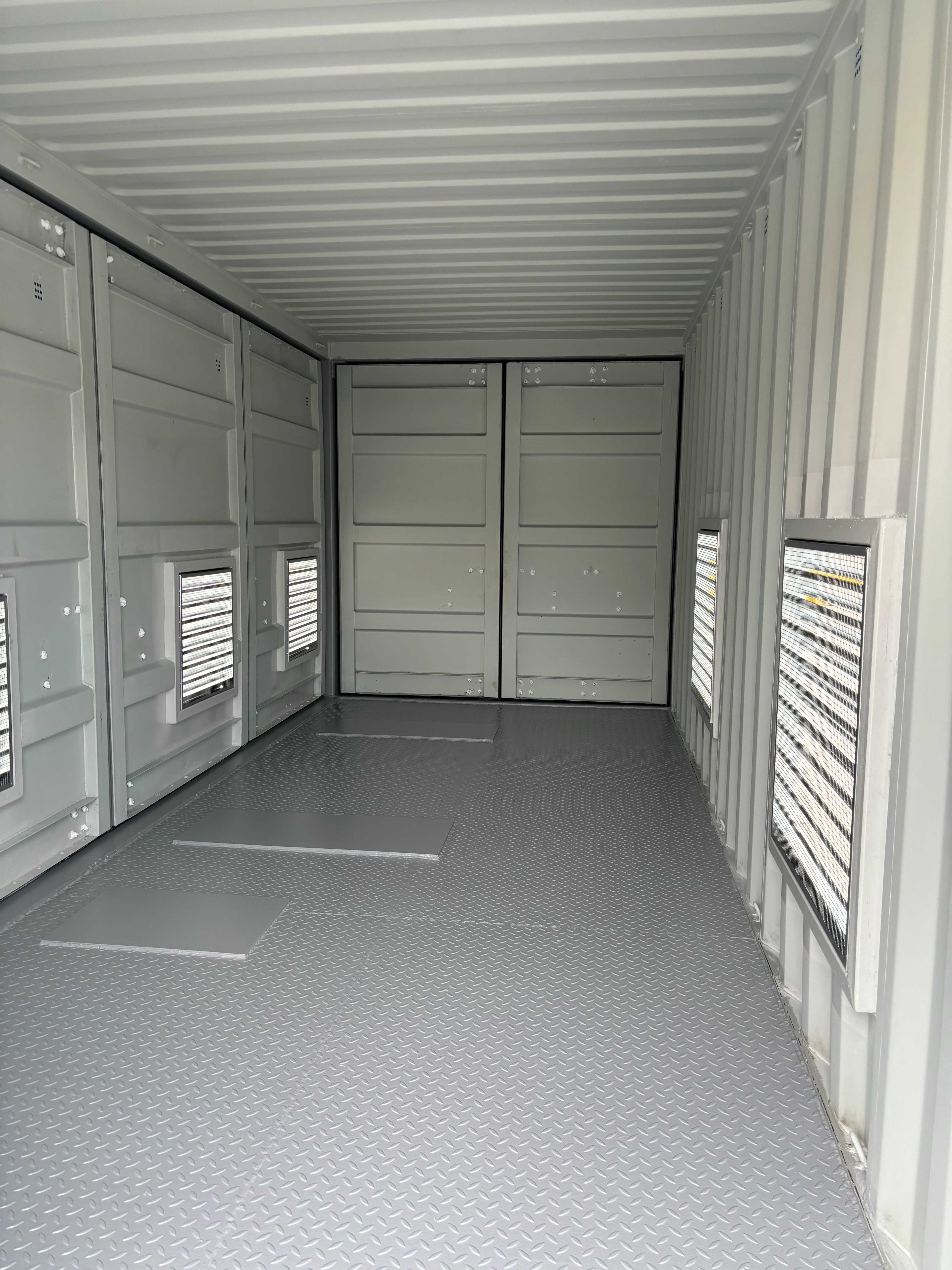 Kontener 20 stopowy Open Side Door  modyfikowany/ sprzedam