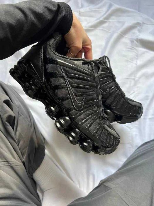 Buty Trampk Nike Shox TL Black R.40