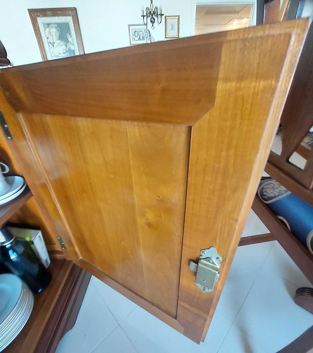 Louceiro em cerejeira estilo Luis Filipe