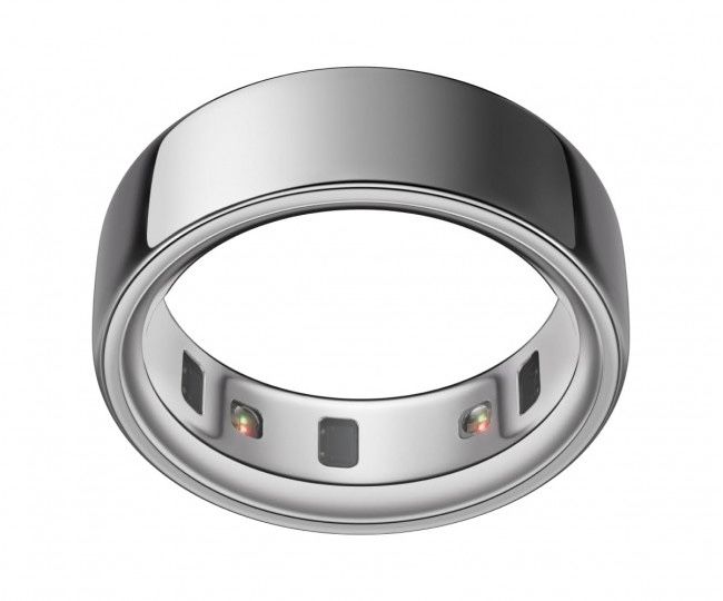 Розумне кільце Oura Ring 4 Silver (Size 6)