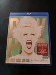 Pink blu-ray, live front melbourne