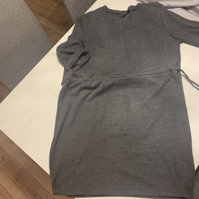 Sukienka Bonprix  40/42 szara