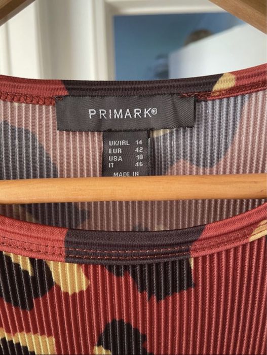 Vestido midi animal print - Primark