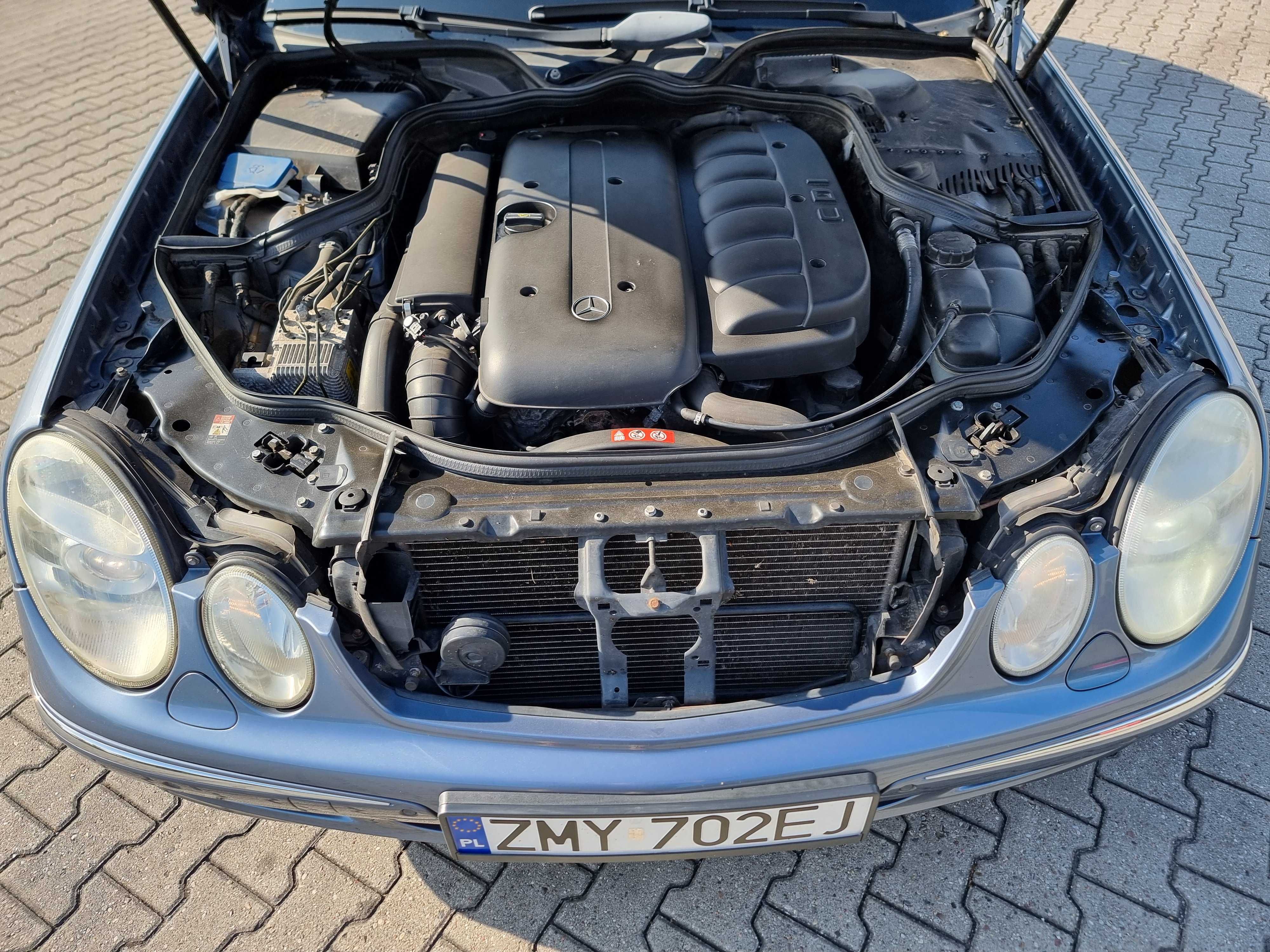 Mercedes e klasa 320cdi w211 R6