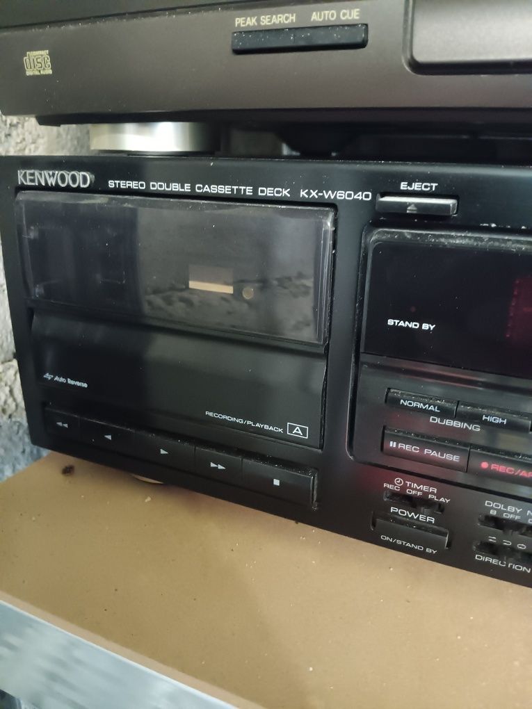 Zestaw Technics audio