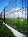 Panele ogrodzeniowe 123 4mm antracyt Panel lakierowany 1,2m 48 zł/szt.