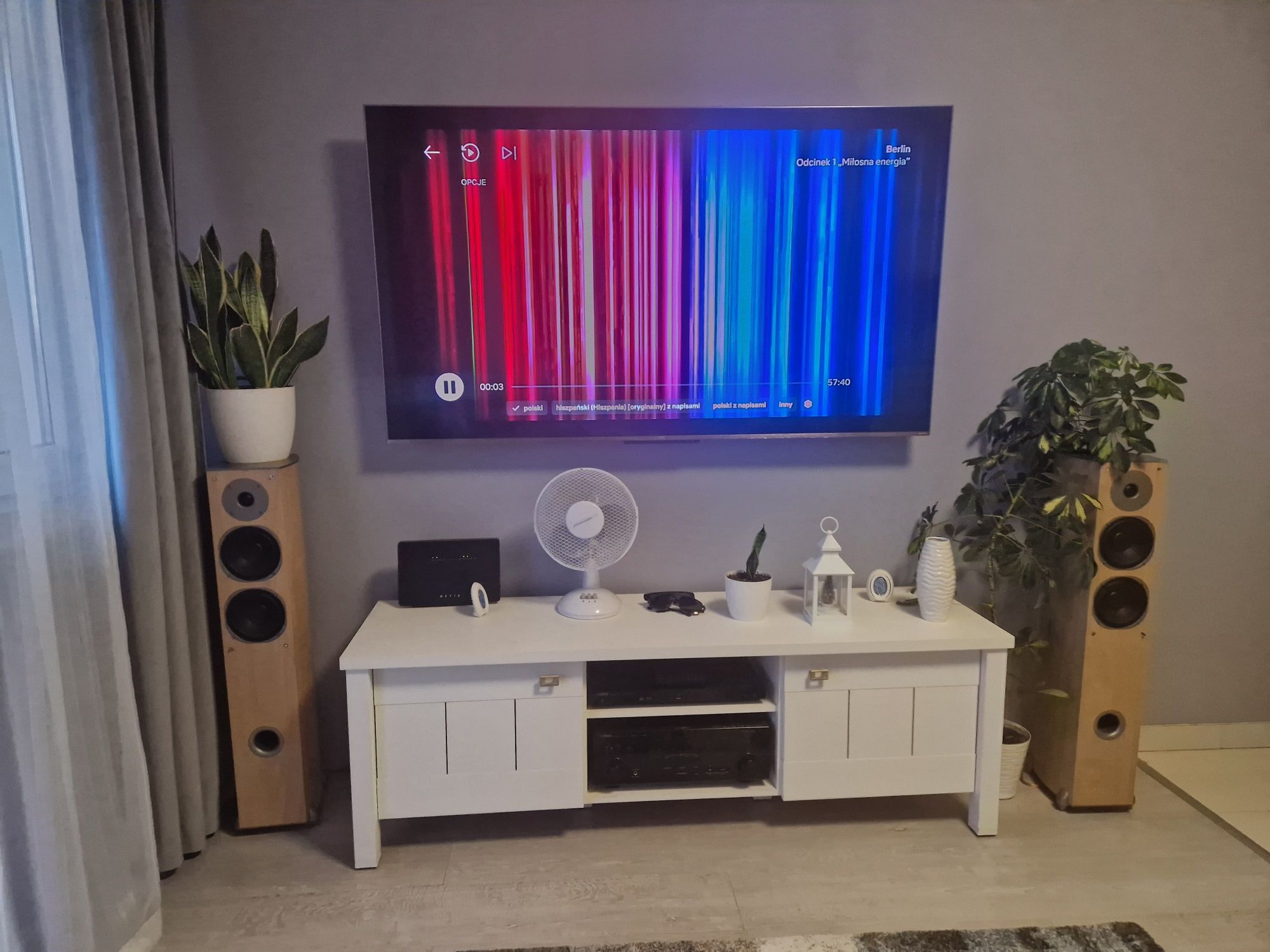 Kino domowe,amplituner Yamaha RX-A550 MusicCast+Yamaha blue Ray BD-S47