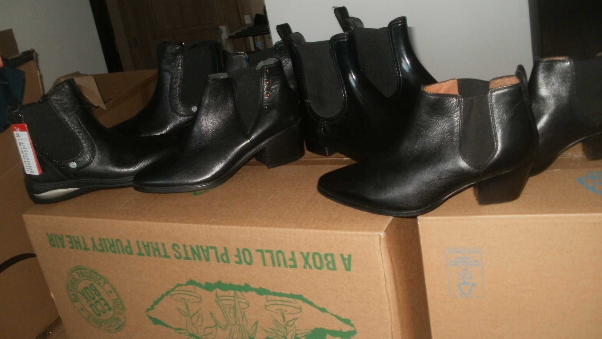 buty damskie, np. Ryłko, Go Soft -rozmiar 38; 5 par - nowe i używane