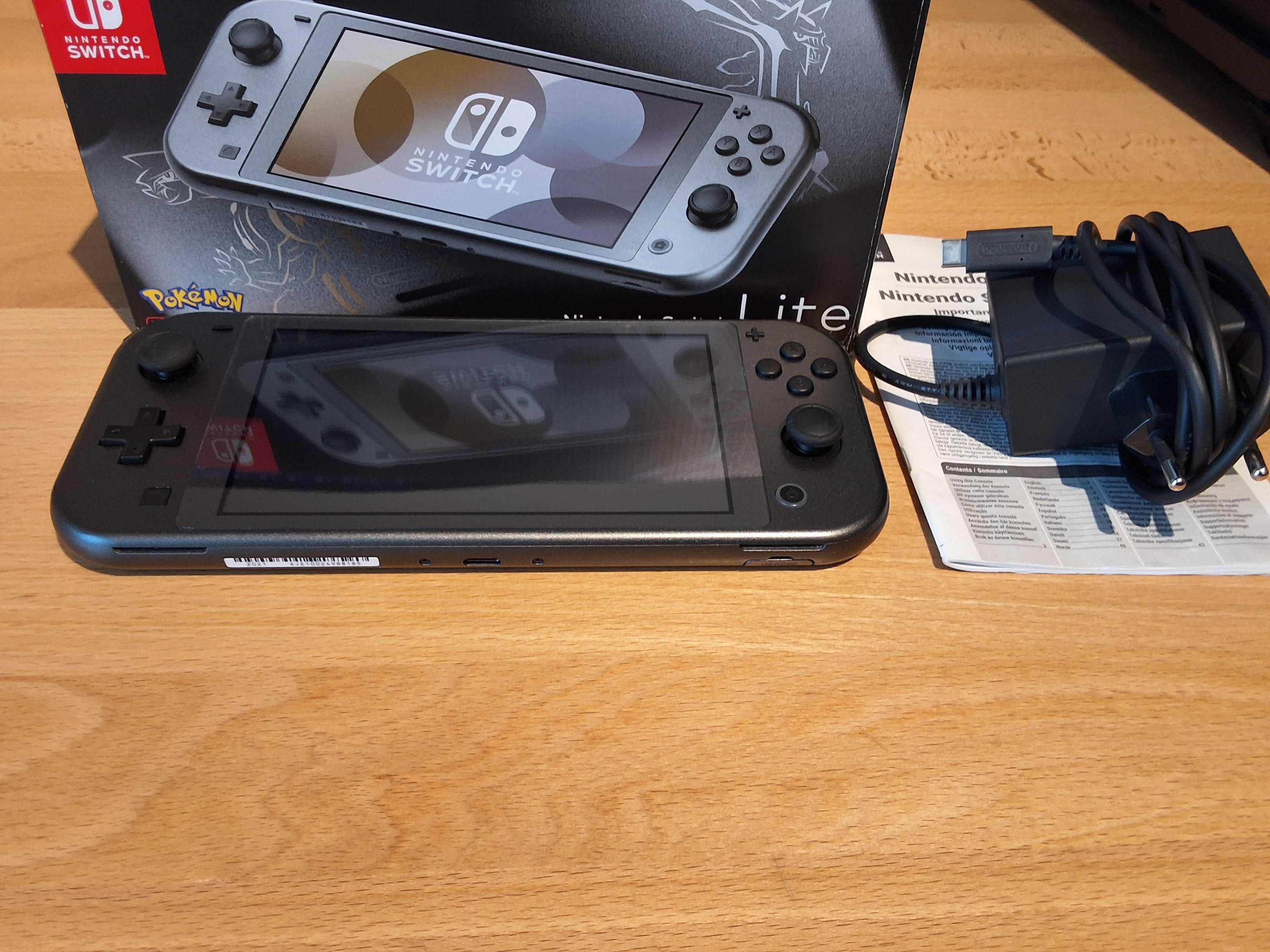 Nintendo Switch Lite Dialga & Palkia Edition