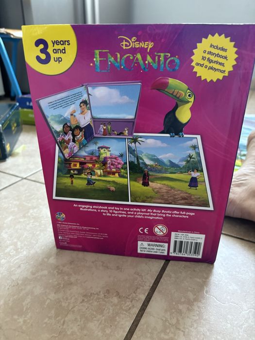 Disney Encanto Zestaw prezentowy