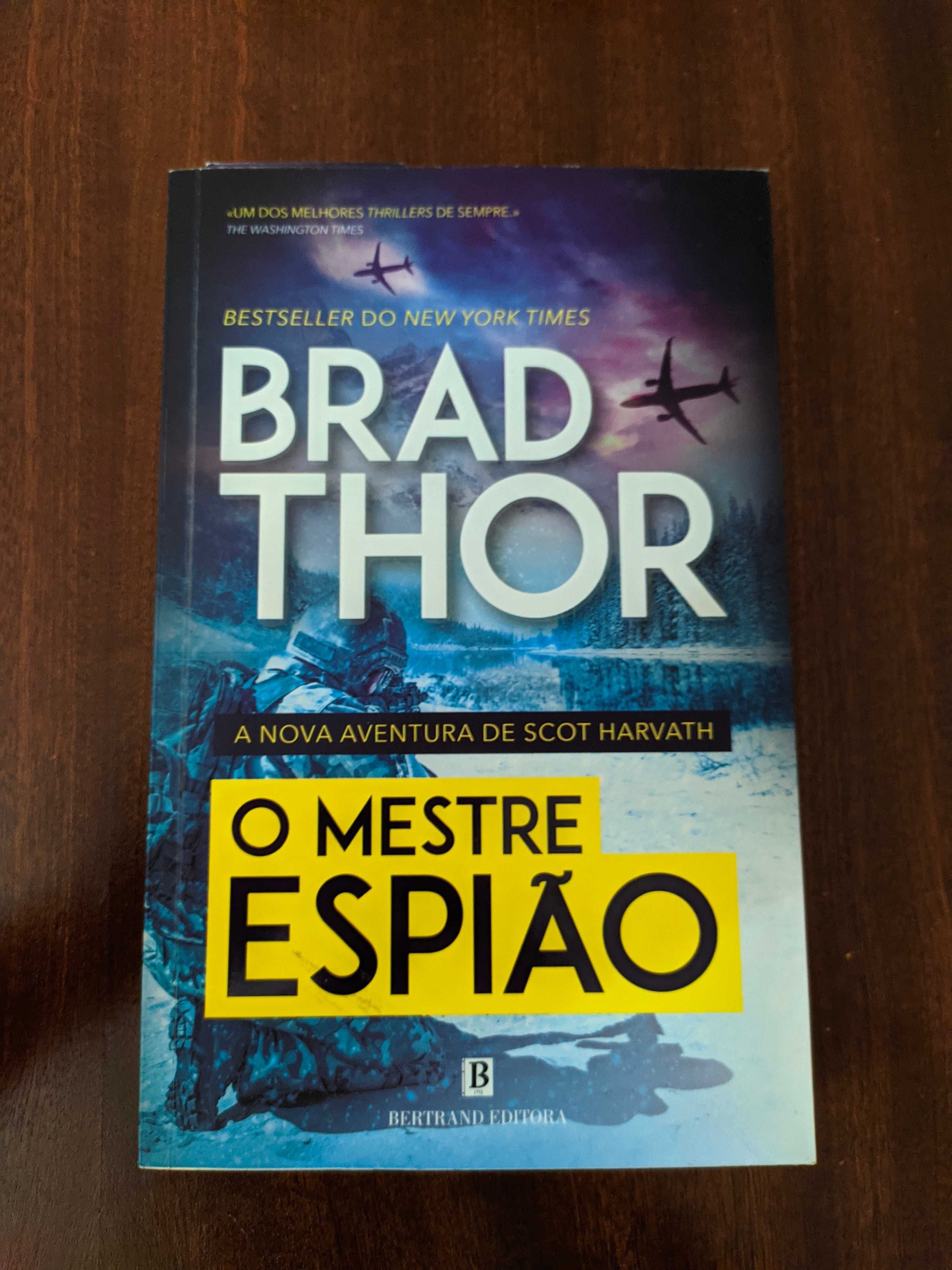 Brad Thor  - O Mestre Espião