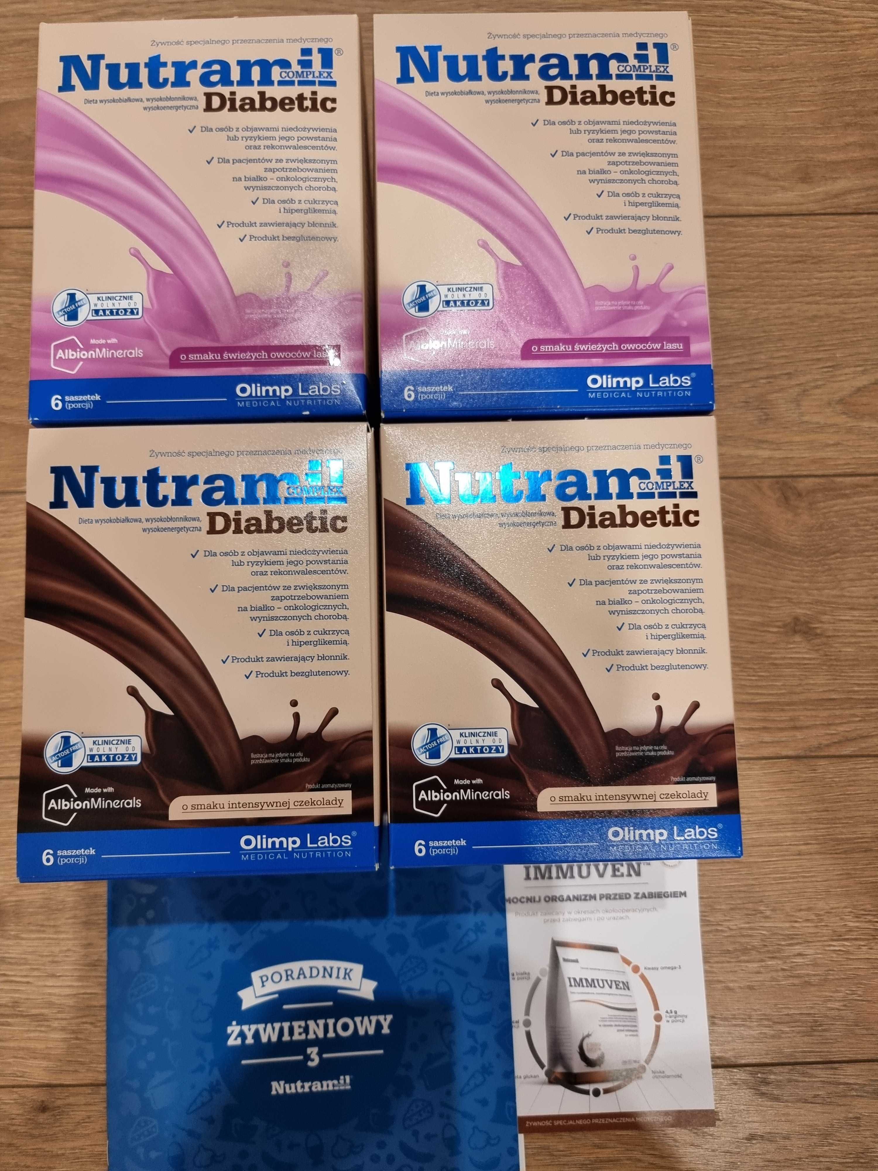 Nutri drink nutramil diabetic 24 saszetki