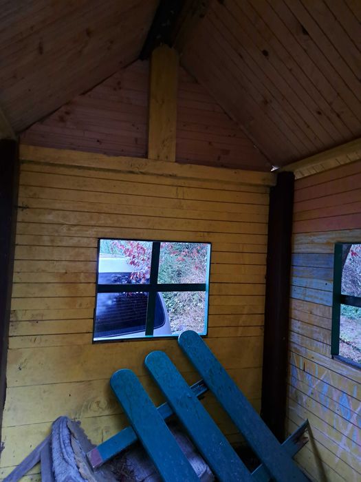 DOMEK dla DZIECI ogrodowy drewniany solidny!! Grzebowilk k/Mińsk Mazow