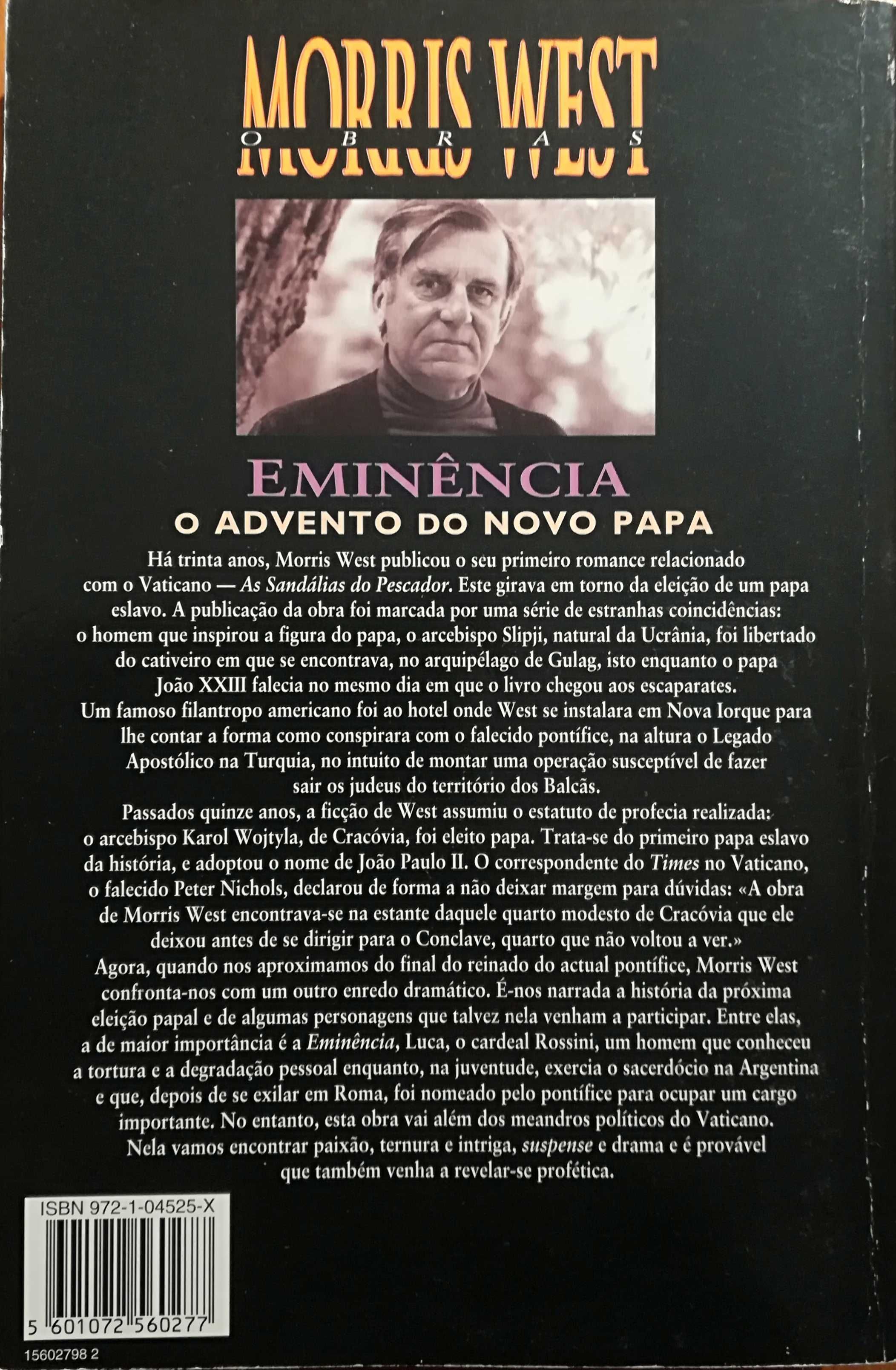 Livro - Eminência - Morris West