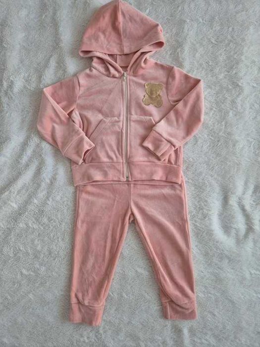 Zestaw / paka ubranek | dziewczynka | 98-104