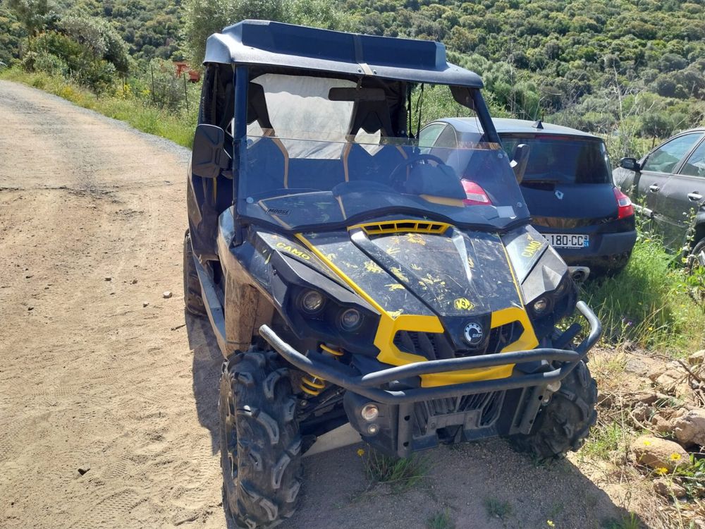 Can am commander 2011 rok 1000cc
