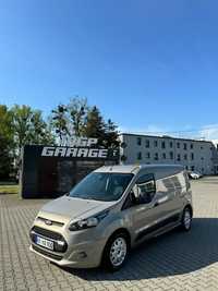 Ford Transit Connect REZERWACJA 1-Ręka ASO DE Idalny Grzana Kieriwnica SZYBA Fotele LONG