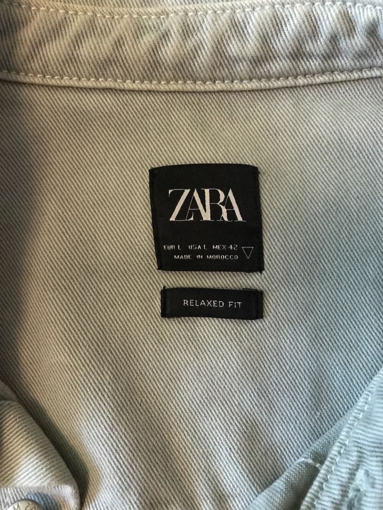 Джинсовая куртка Zara