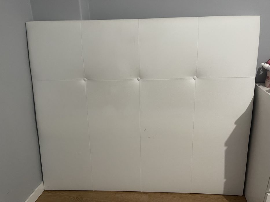 Cabeceira pele sintética 145x120