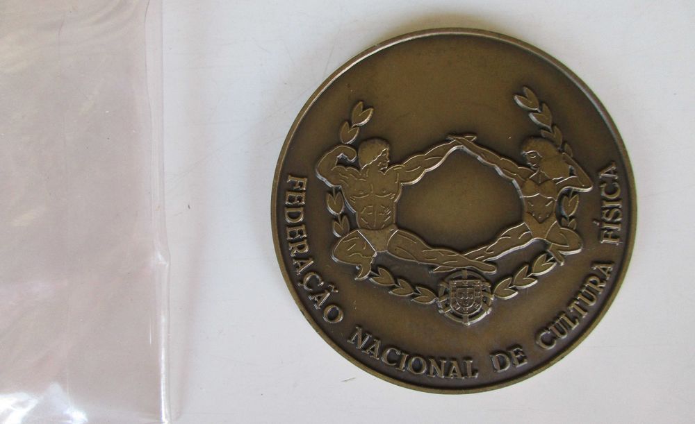 Federação Nacional de Cultura e Física - - - - - Medalha