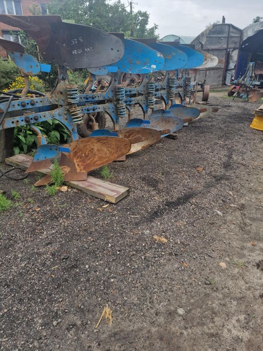Pług obrotowy 5 skibowy lemken vario opal
