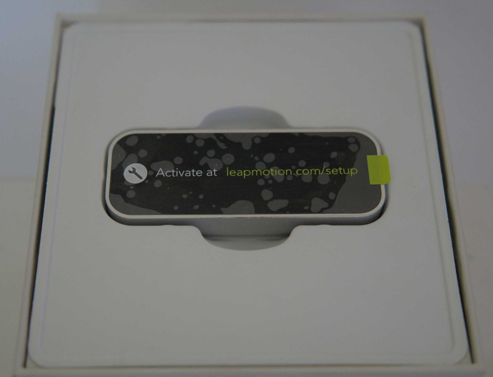 Leap Motion Controller - Como Novo, Usado Apenas 1 Vez