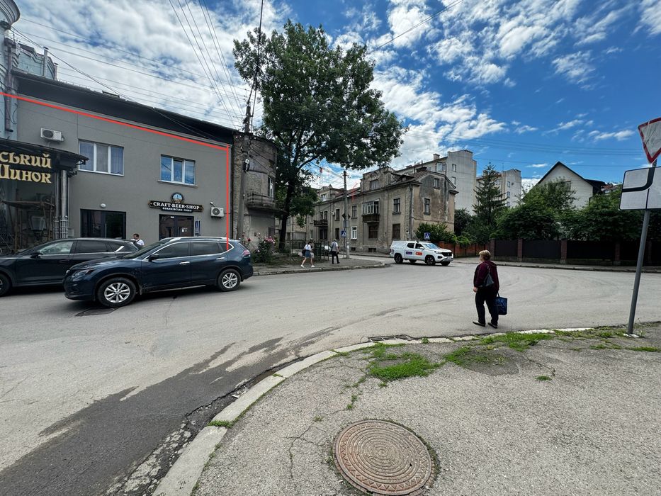 Оренда комерційного  приміщення по вул. Купчинського