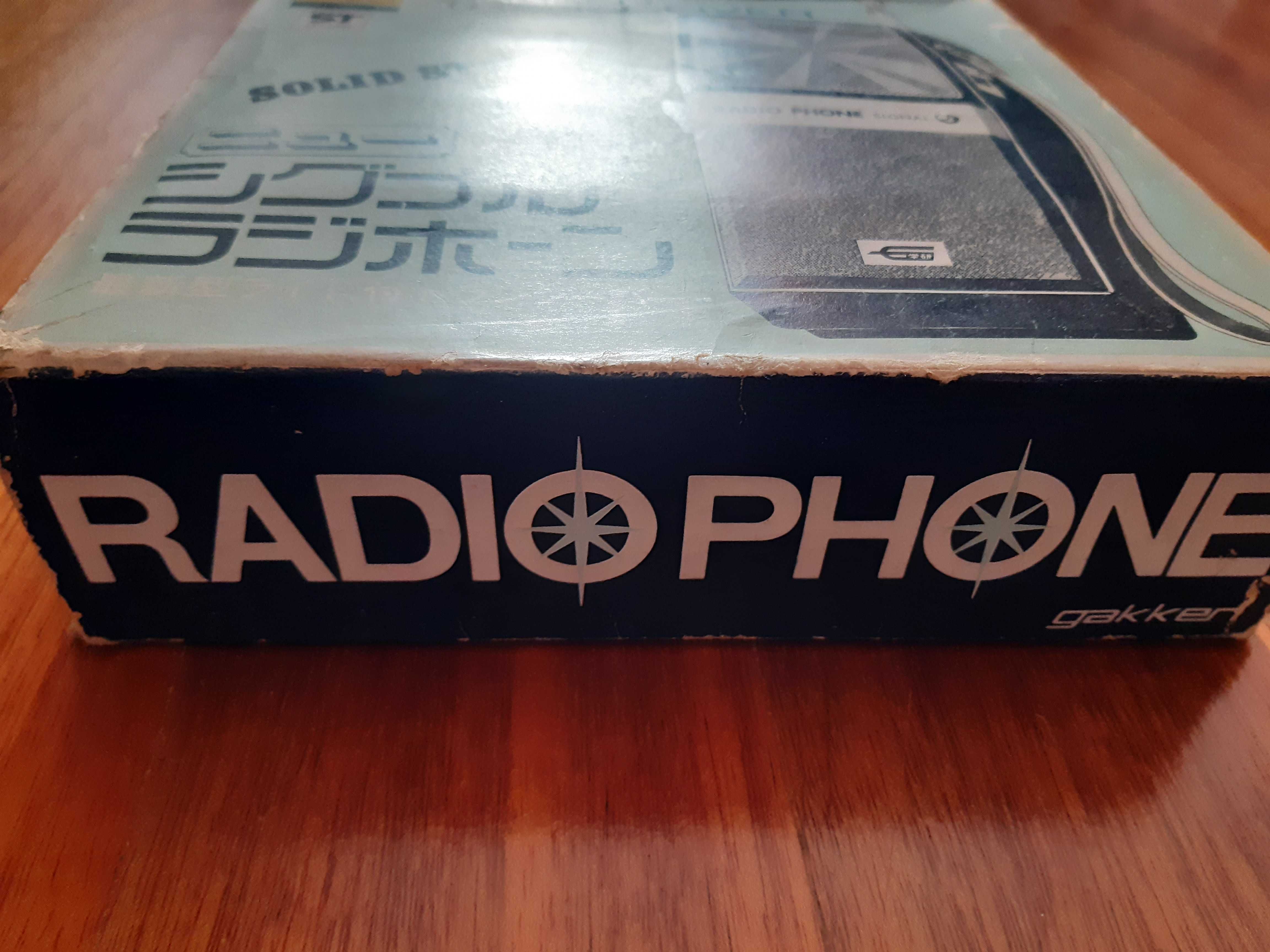 Radio walkietalkie antigo