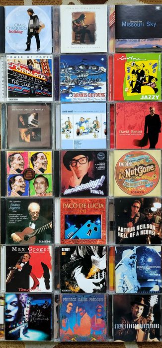 •CD Диски-3•JAZZ•Blues•Instrumental•Компакт диски•Объявление-3•