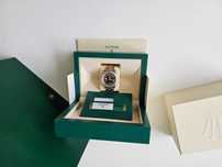 ROLEX DATEJUST II 41MM REF. 126333 kupiony KRUK czarna tarcza brylanty