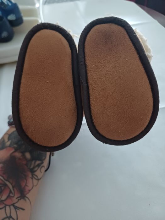 Pantufas fofinhas e quentes para o seu bebé  nr 19