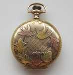 Шикарные карманные часы Waltham.