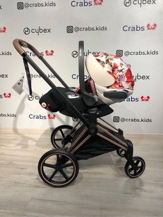 Продам коляску CYBEX Priam 3-в-1 преміальний дизайн • СТАН ІДЕАЛЬНИЙ