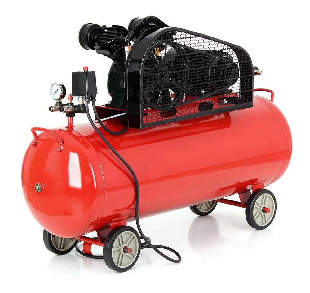Kompresor olejowy 100L 230V KD1472 +Separator! KRAF&DELE